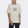 adidas Мужская футболка Originals Светло-коричневая HE5646