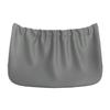 Car Seat Back Panel Backrest Rear Cover Storage Bag Car For Mercedes-Benz Viano W639 2011-2015 Spare Parts Gray