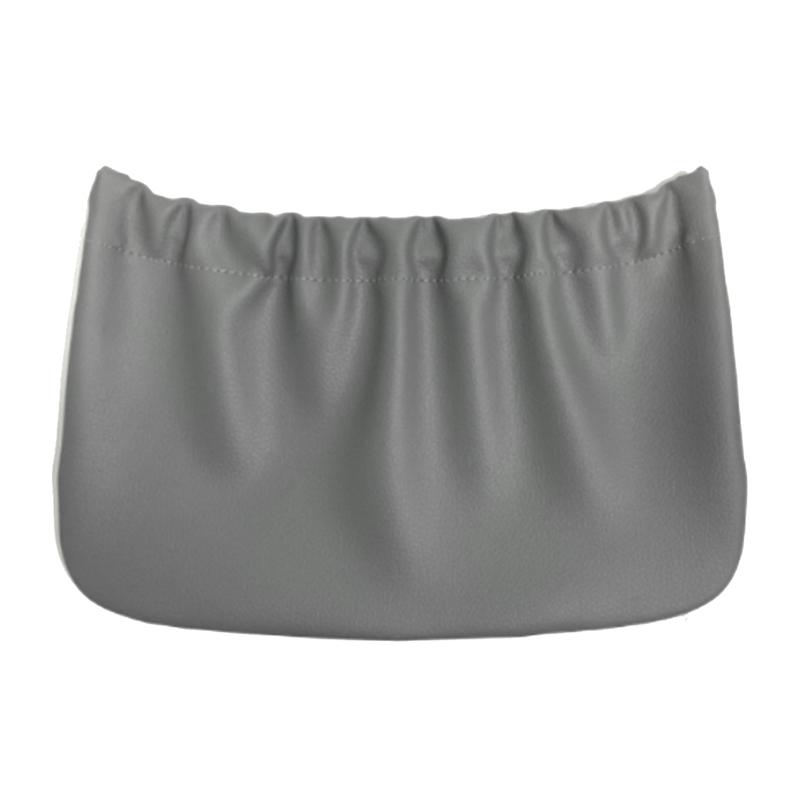 Car Seat Back Panel Backrest Rear Cover Storage Bag Car For Mercedes-Benz Viano W639 2011-2015 Spare Parts Gray