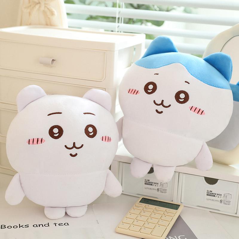 Soft Chiikawa Plush Toy Hachiware Usagi Plushies Stuffed Cartoon Doll Gifts Girl Kids