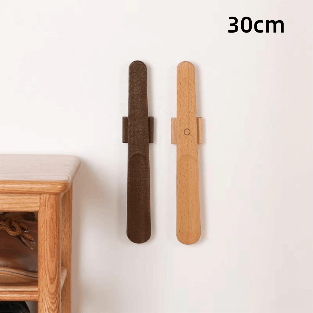 30/55 см Магнитный рожок для обуви с деревянной ручкой Ленивый рожок для обуви для пожилых людей, беременных женщин