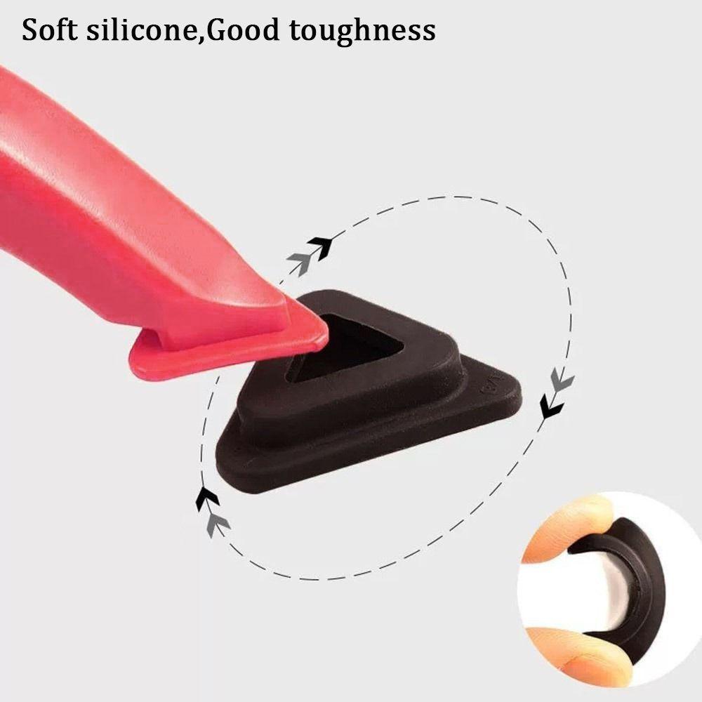 Multi-function Glue Scraper Ergonomics Grip Cement Jointing Shovel Cement Removal Spureboard  Bath