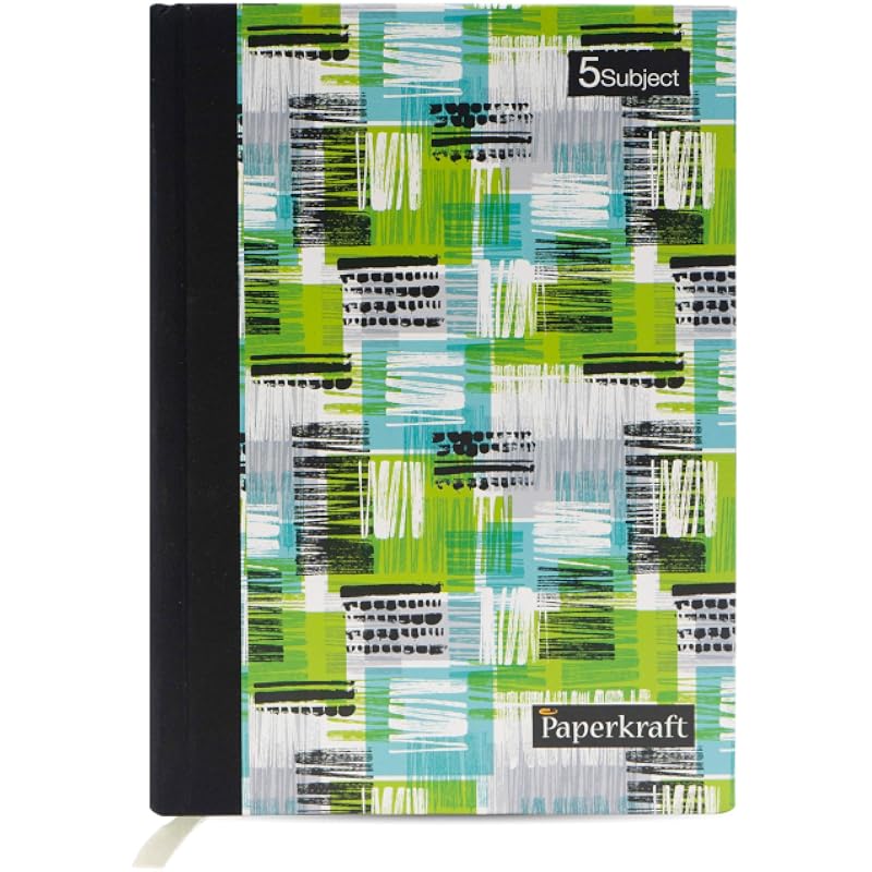 Блокнот Paperkraft Signature Series Executive - 210 мм x 148 мм, Твердая обложка, Однолинейный