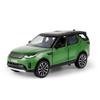 1:24 масштаба Discover R-Dynamic SE SUV, модель автомобиля из сплава, литой под давлением металлический автомобиль, имитация автомобиля со звуком, свет, подарок для детей, игрушки