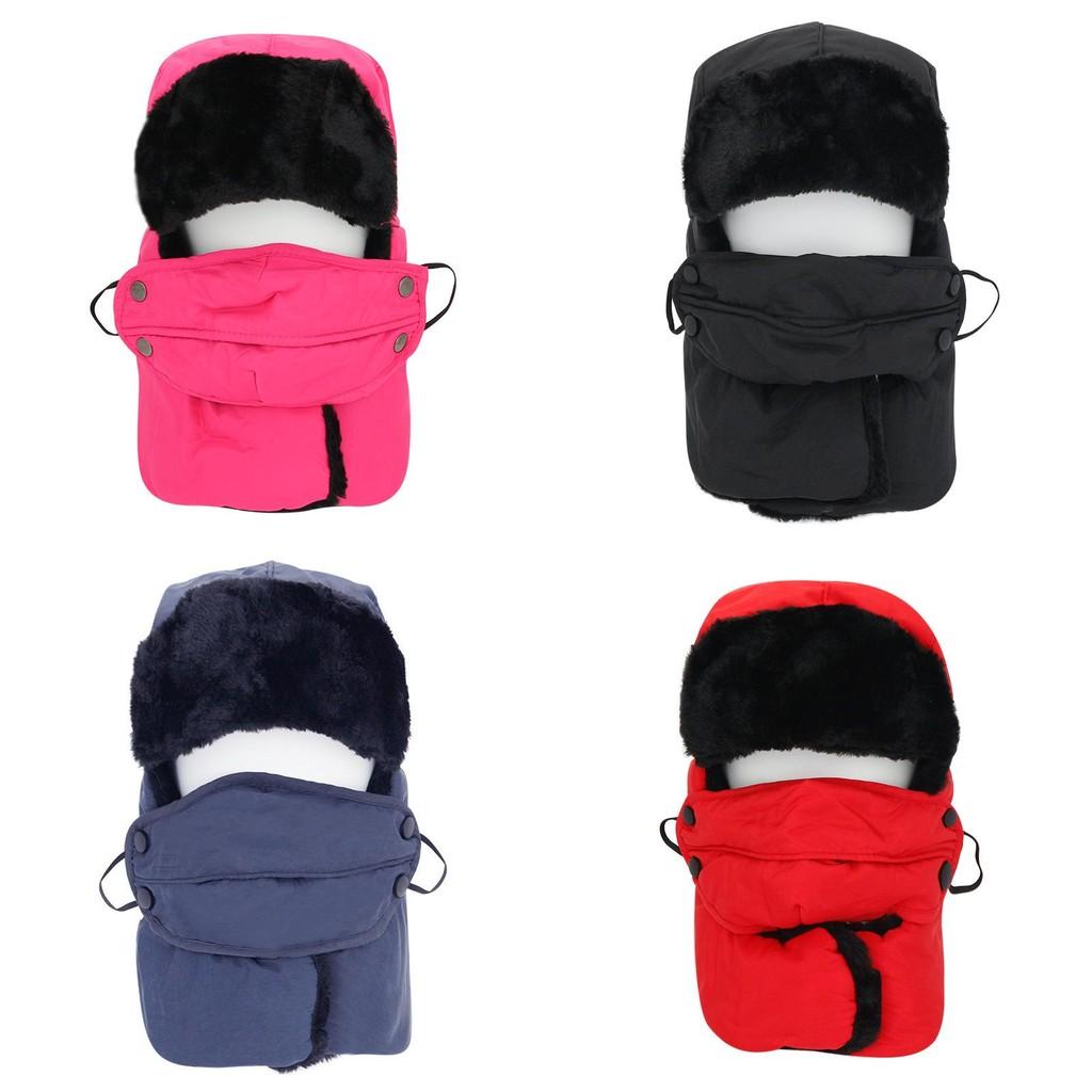 Thickened Hat Ushanka Winter Warmth Ear Protection Outdoor Windproof Cap Gift