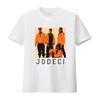 Jodeci T Shirt 90s R B Jersey  vintage Washed Versatile fashion streetwear designer clothes Top For Everyday Wear Stretched