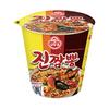 Ottogi Spicy Seafood Ramen/Jin-Jjamg-Bbong Small Cup 75g (3 Options)