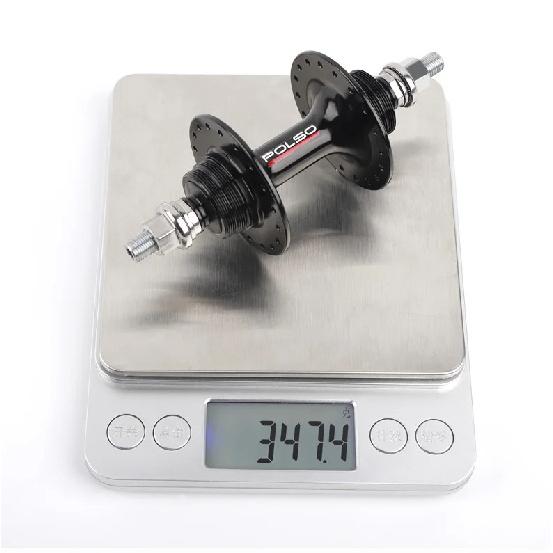 POLSO FH001 Fixed Gear Bike Rear Hub Single Speed 20H 24H 28H 32H 36H Track Cycling Rear Hubs Fixie Parts