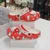 Crocs Hc06 Hello Kitty Red Classic Clog Kids Hello Kitty Red Classic Claw