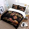 Tupac California Love Print Bedding Set Bedding set (1 duvet cover, 2 pillowcases, duvet not included)