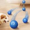 Dog Toy Ball Automatic Moving Bouncing Rolling Double Modes Pet Puppy Interactive Chew USB Smart Toy Ball Rechargeable