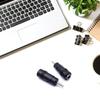 Портативный DC5521 Female to DC2.5x0.7mm Male конвертер адаптер питания преобразователь головка для различных брендов ноутбуков