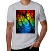 Blackbird - Rainbow Edition T-Shirt plus size tops anime tshirt oversized graphic tee tshirts for men
