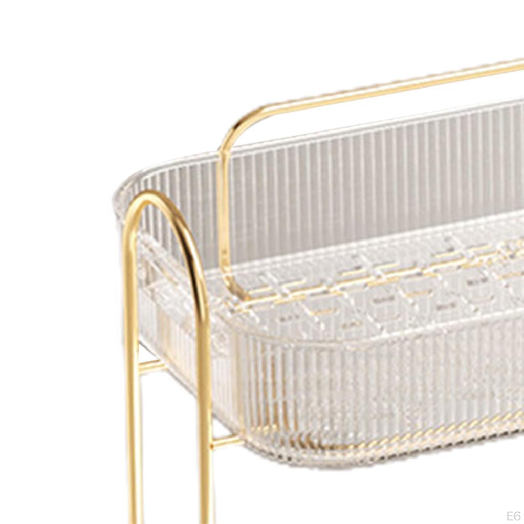 Стеллаж для хранения косметики, чашки и кружки, тарелка с фруктами, подставка для кексов, специальные тарелки, многоцелевой макияж