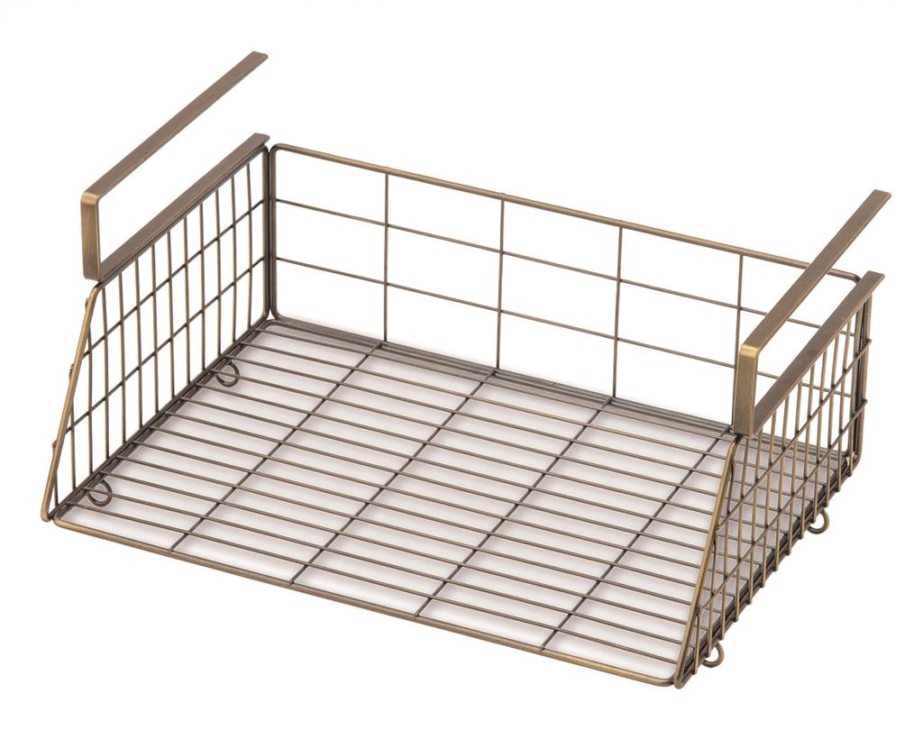 Posh Living PL Hanging Basket, 36.5 X 25 X 17.5 Cm, 63352, Iron