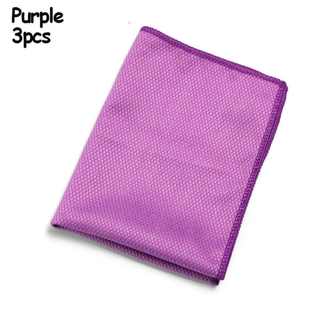 1/3 шт. впитывающая бытовая тряпка для мытья стекол и окон