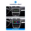 Hizpo 10.1 Carplay 4G 2Din Android 13 Автомобильное радио для Skoda Octavia 2 2008 - 2013 Мультимедийный видеоплеер GPS DSP Авторадио RDS ПК Интеллектуальный экран
