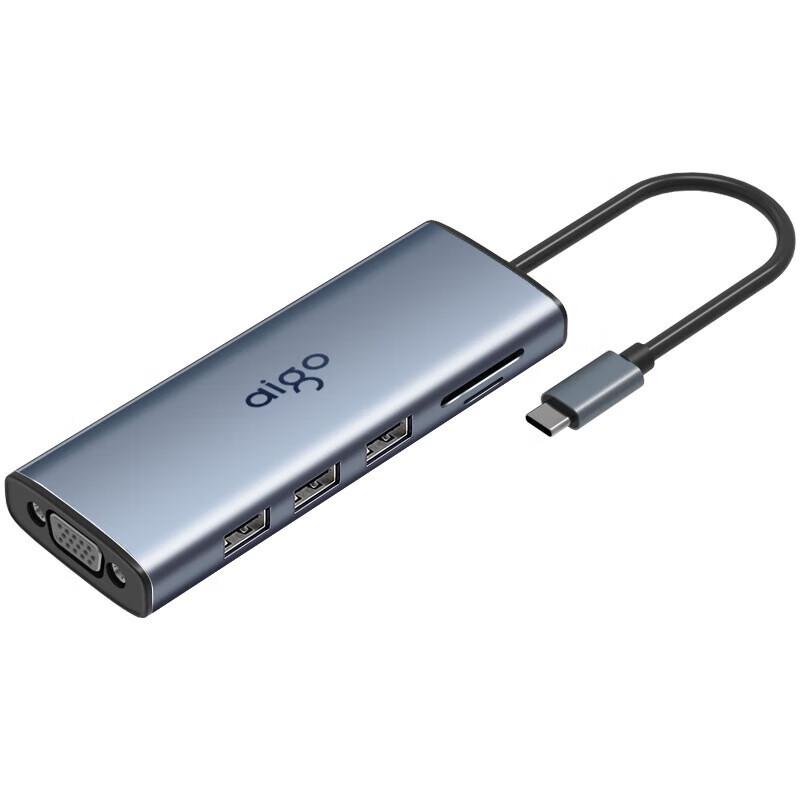 aigo Type-C 9-in-1 Multiport Docking Station