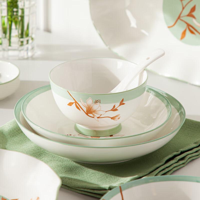 Набор керамической посуды Haoaijia Qinghuan из 29 предметов