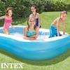 INTEX Большой бассейн Swim Center Семейный бассейн 203 x 152 x 48 см Японский 57180 Синий [Оригинальный продукт]