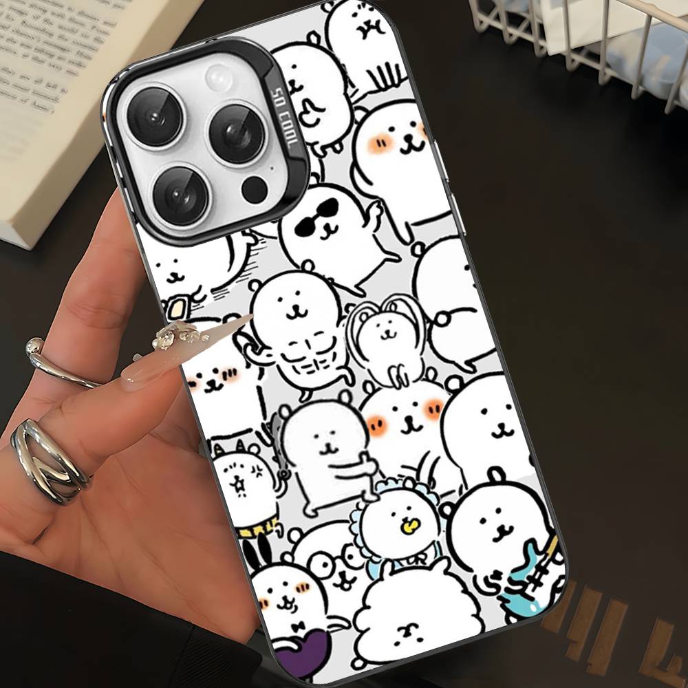 Популярные Милые J-Шутка B-Медведь Чехлы Для Телефона Для IPhone 17 16e 15 14 13 12 11 Plus Pro Max ProMax Разноцветные Чехлы