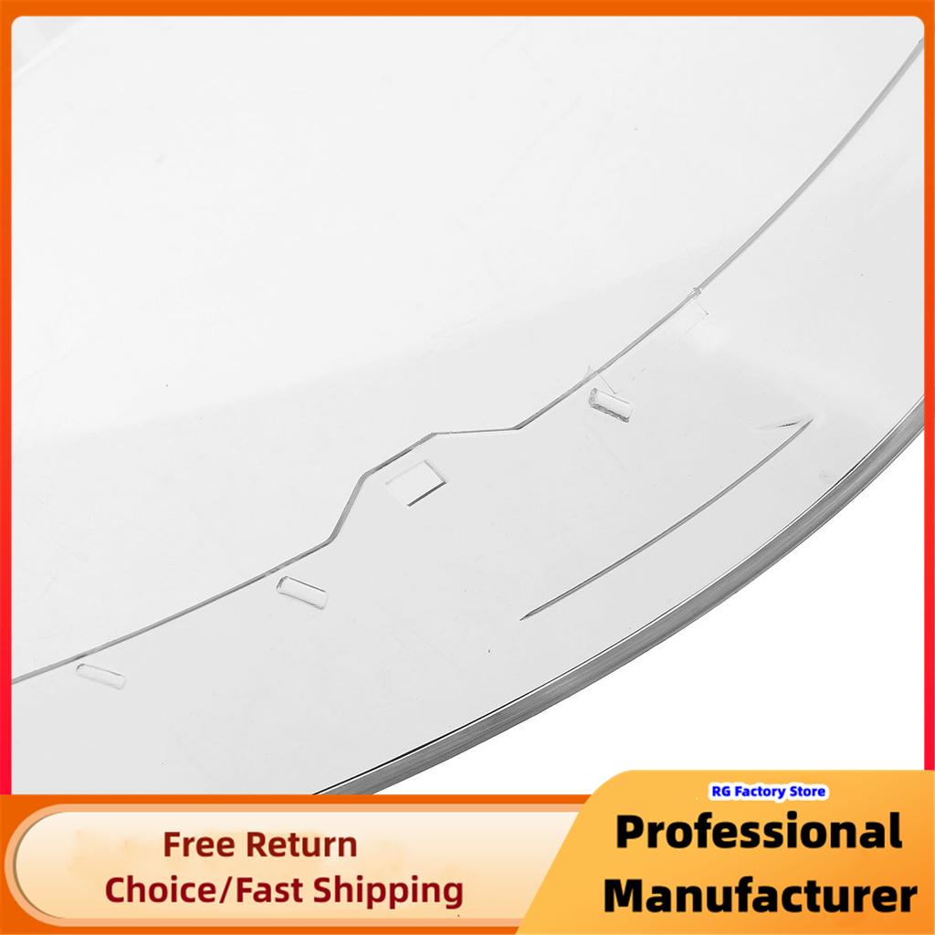 For VW Touareg 2007 2008 2009 2010 Left+Right Front Headlight Headlamp Lens Cover Clear Car Lampshade Shell