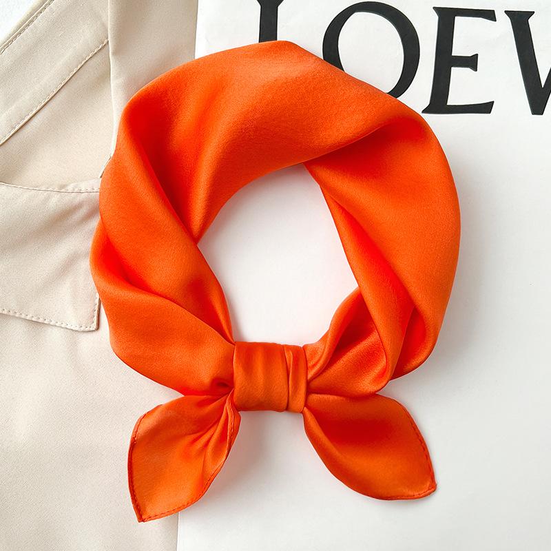 Off White Small Square Scarf 50x50cm