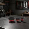 Набор полировальных кругов 1,2 2 3 дюйма с удлинителем для детейлинга автомобиля, основа из сплава, мягкий край, набор инструментов для полировки