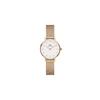 [Official Shop/2-Year Warranty/Authentic Import] Daniel Wellington DW Women's Petite Pressed Melrose Watch, 24mm, Stylish, Popular, Cute Mesh Watch, P