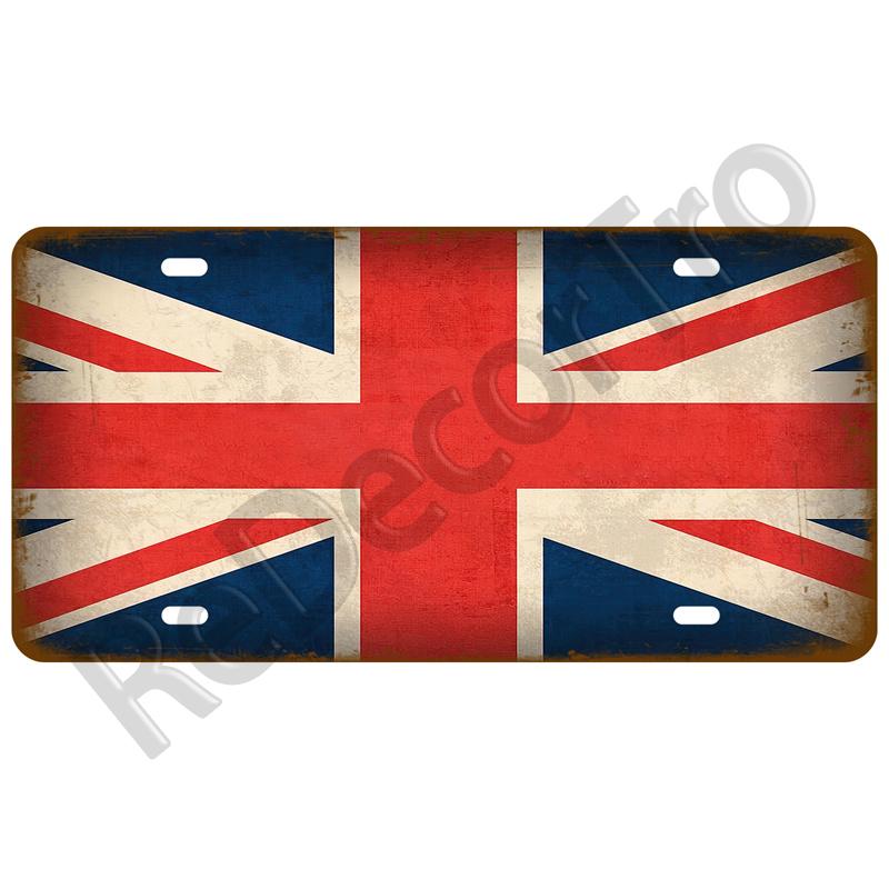 Retro Landmark Country Metal Sign Tinplates Plate Plaque Metal Vintage Tin Sign Home Decor For Man Cave Bar Pub Club Decoration