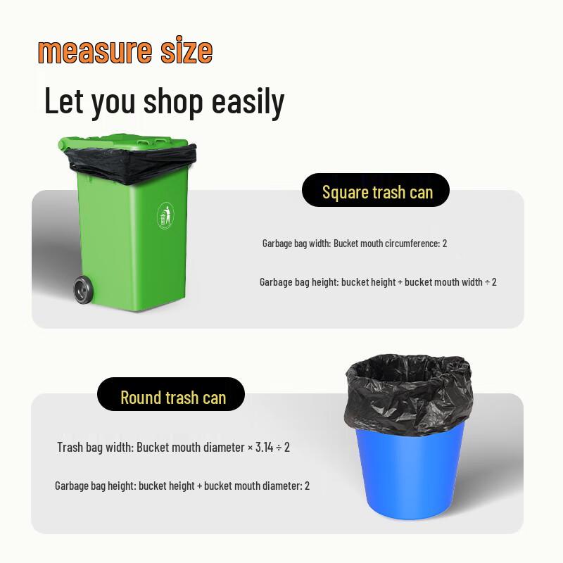 Сверхбольшие черные мусорные мешки с плоским дном Bendit