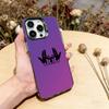 Чехол для телефона рэпера J-JuL для iPhone 17,16,15,14,13,12,11 Plus,Pro Max,XS, Цветной Серебристый Чехол для телефона Funda Cover