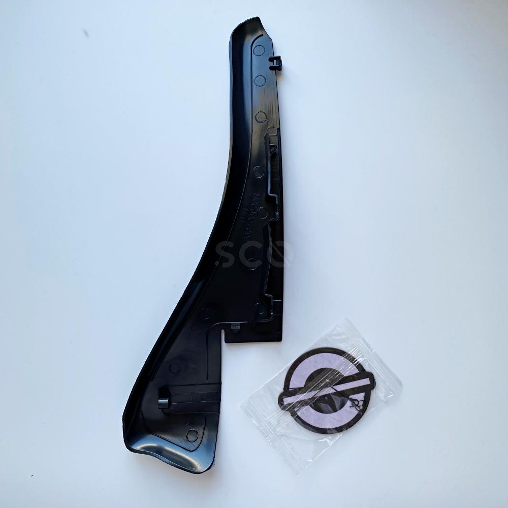 Пластиковый уголок для лобового стекла для Renault Master для Movano для NV400, панель капота, обтекатель, правая и левая 668110012R 668100009R