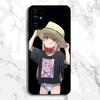 Чехол для телефона M-Monogatari S-Series Аниме Для Samsung S24,S21,S22,S23,S30,Ultra,S20,Plus,Fe,Lite,Note,10,9,5G Черный Мягкий Чехол