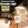 Camping Tent Light 1000 Lumens Portable Outdoor Emergency Light Hanging Night Lamp for Outdoor Garage Camping Job Site Lighting