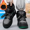 Новые мужские осенне-зимние классические модные высокие толстые подошвы для скейтбординга удобные мягкие баскетбольные кроссовки