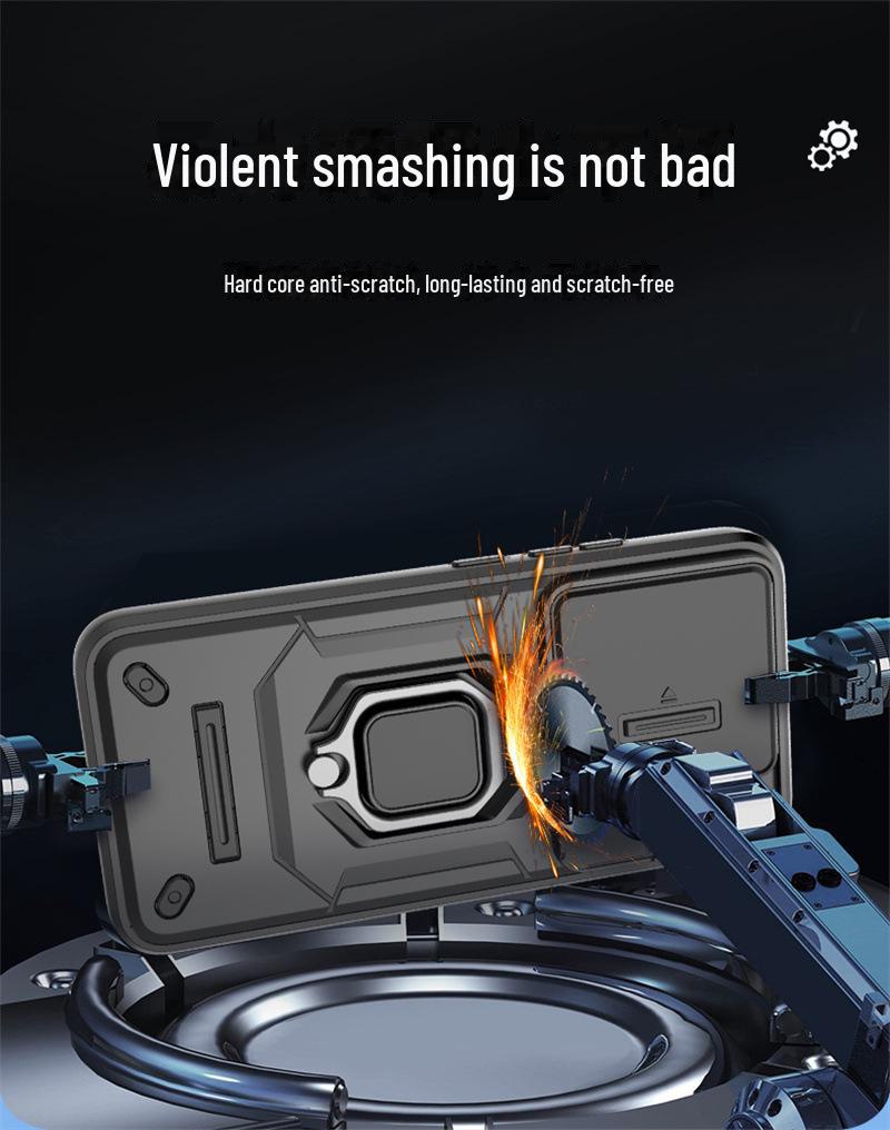 Противоударный чехол для защиты объектива серии Xiaomi 14 с выдвижным окошком