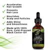 Ouhoe Castor Oil Hair Repair Hair Care Hair Moisturizing Soft And Shiny Hair Care Essential Oil