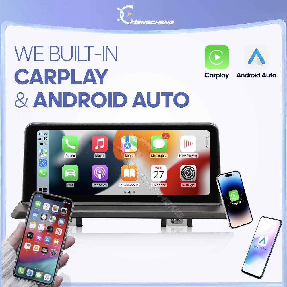 10,25-дюймовый автомобильный мультимедийный видеоплеер для BMW 1 серии F87 2006-2011, GPS-навигация, радио, CarPlay, 4G, камера 360