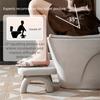 Foldable Folding  Toilet Footstool Ergonomic Toilet Seat Under Desk Footrest  Kids Potty Chair