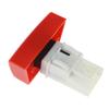  206 Emergency Hazard Light Button 6490 NG Dashboard Switch Replacement Improved Durability for Safe Driving