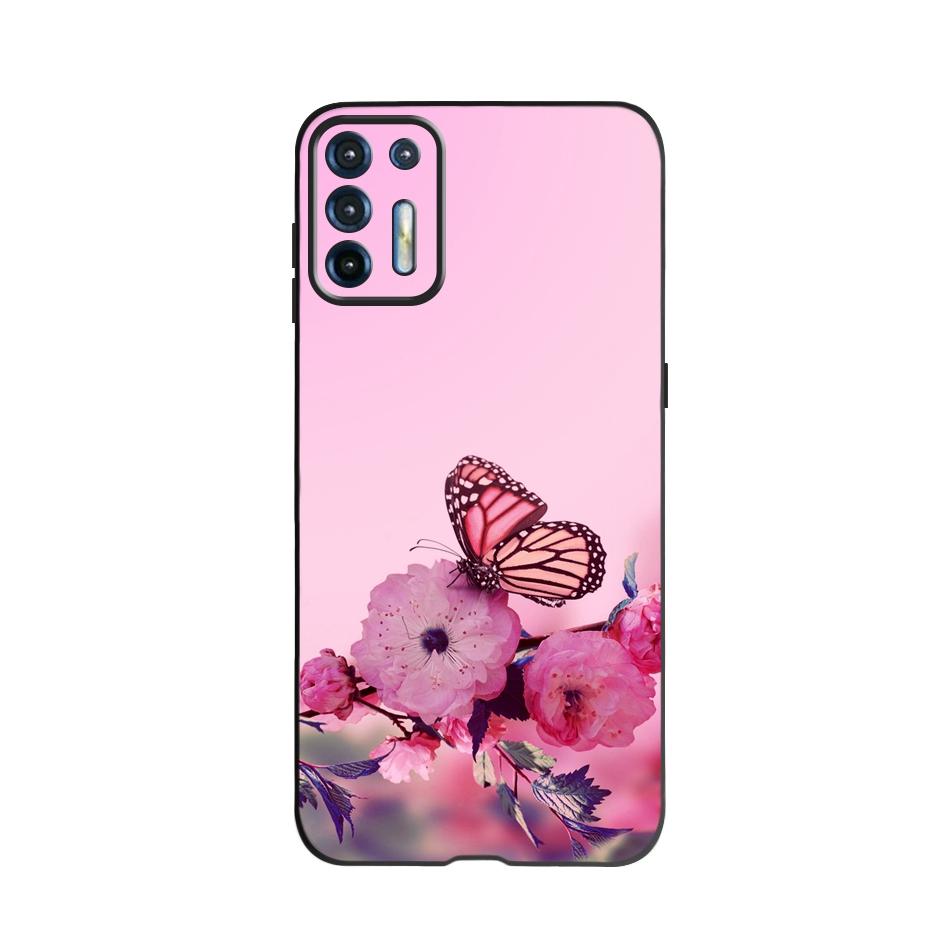 Phone Case For Moto G9 Plus Case Silicone Soft Back Cover For Motorola G9 Plus G 9 G9Plus G9+ XT2087-1 Soft TPU Bumper Fundas