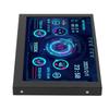 Монитор данных ЦП ПК 5 дюймов IPS USB C TYPE C Дисплей температуры ЦП ПК GPU RAM Монитор данных
