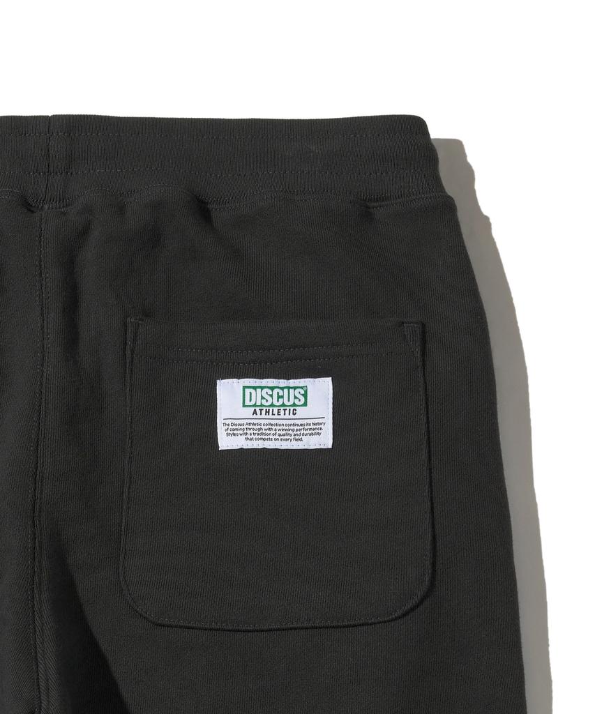 DISCUS ATHLETIC Heavyweight Letter Logo Sweatpants Washed Black