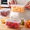 Refrigerator Storage Box Fridge Organizer Vegetable Fruit Fresh Food Crisper Box Freeze Meat Storage Container Kitchen Organizer