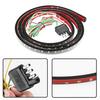 60'' LED Strip Signal Light Tailgate Bar Truck Brake Reverse Flexible EOA