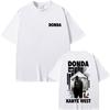 Rapper Kanye West Donda Graphic T-shirt Men Women Hip Hop Fashion Pop Music T Shirts Men's Casual Summer Vintage T-shirts Tops