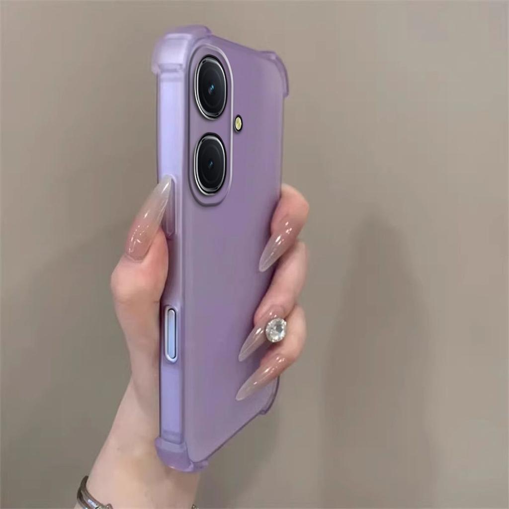 Matte Transparent Phone Case for TECNO POP 10 4G infinix SMART Frosted Semi-Clear Protective Shell