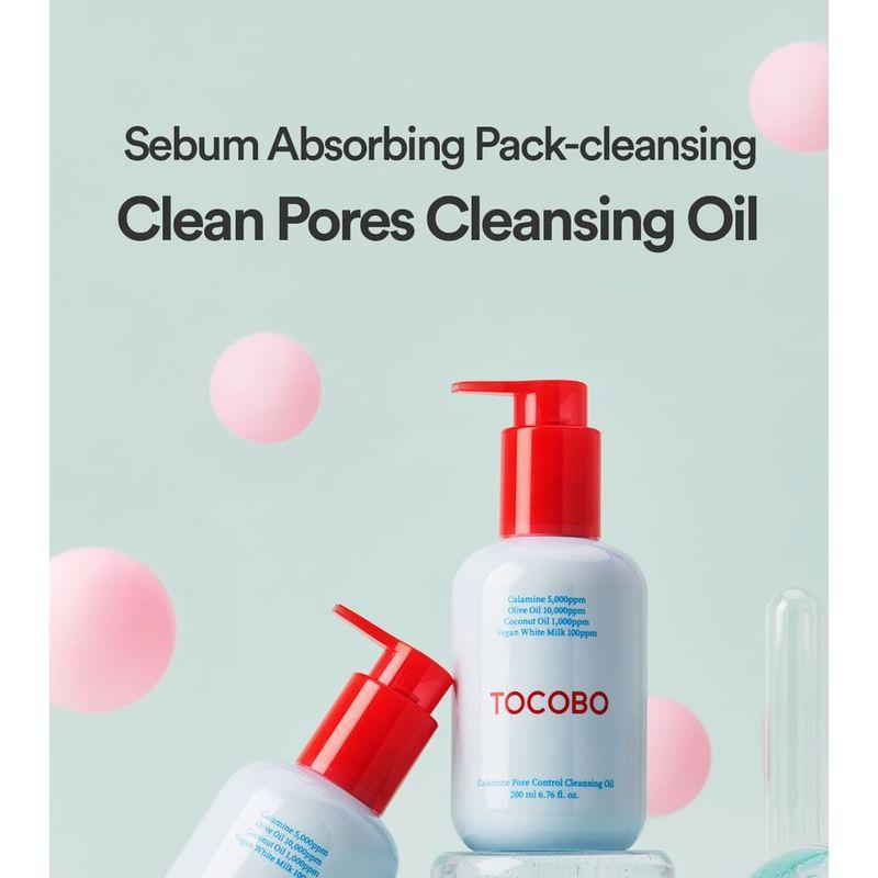 TOCOBO - Calamine Pore Control Cleansing Oil Bundle Set
