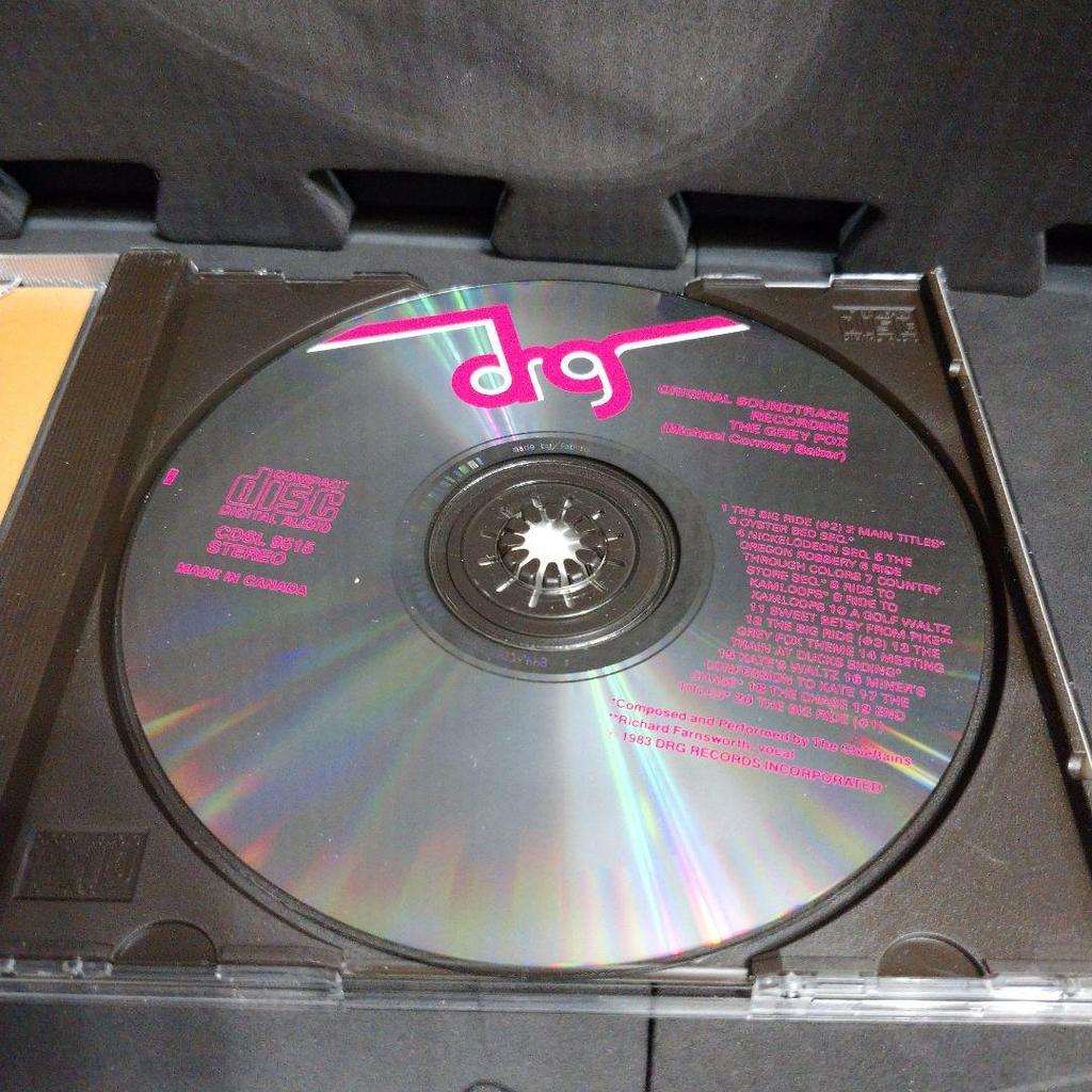 [USED] Gray Fox Soundtrack Gray Fox Chieftains